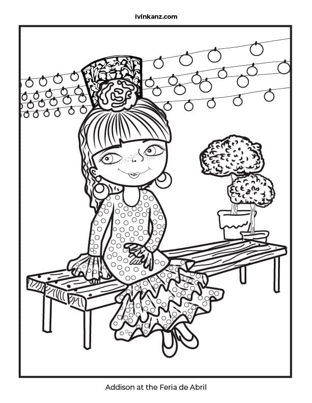 Free coloring pages from children's books